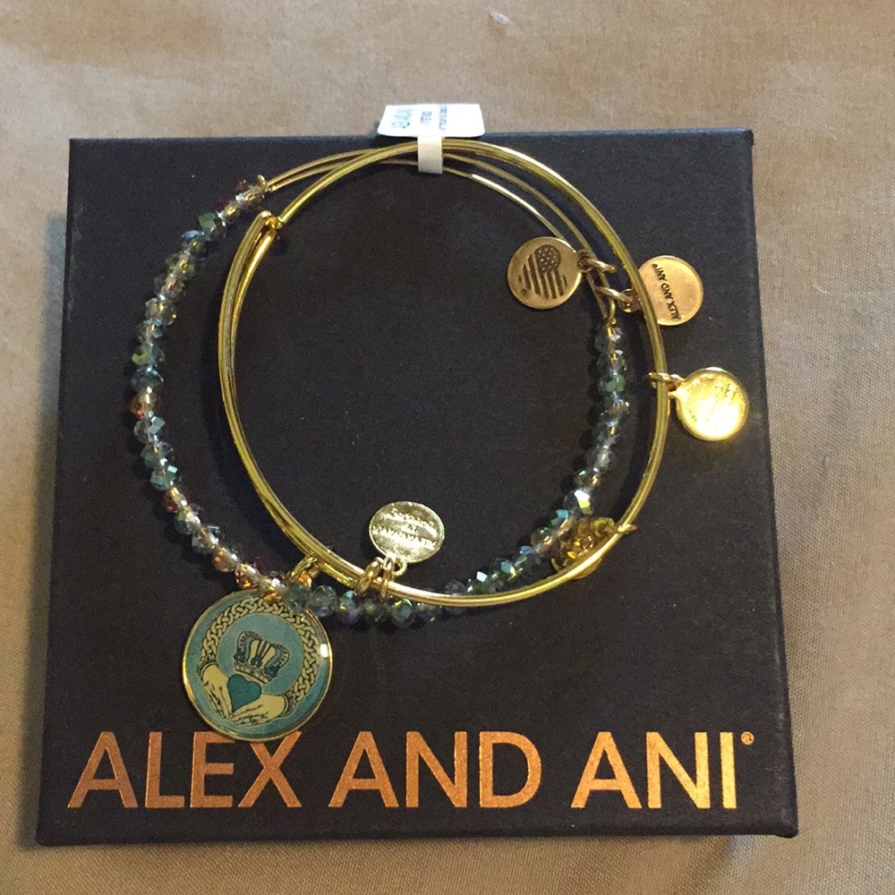 NWT Alex and Ani bracelet